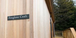 Foxglove Croft lodge