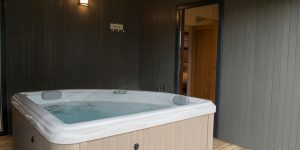 Hot Tub lodge