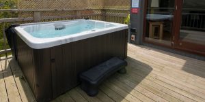 hot tub lodges