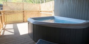 Hot Tub lodge