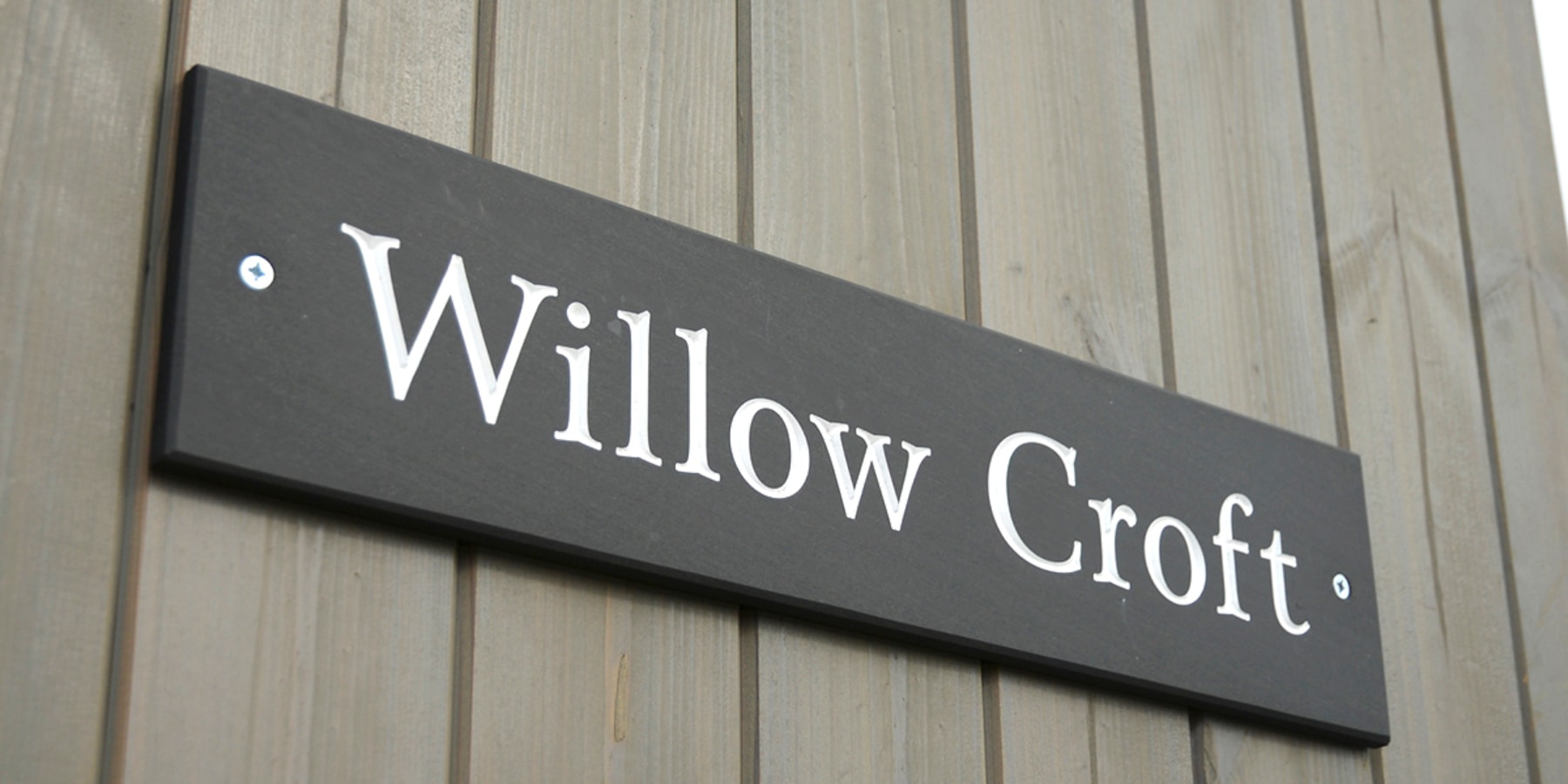 Willow Croft lodge