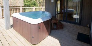 Hot Tub lodge