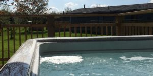 Hot Tub lodge