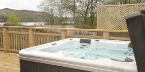 hot tub lodges
