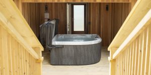 hot tub lodge