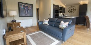 Deluxe 1 Bedroom Lodge