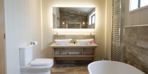 Deluxe 1 Bedroom Lodge