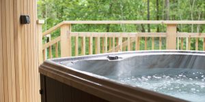 Hot Tub lodge