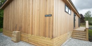 Deluxe 1 Bedroom Lodge