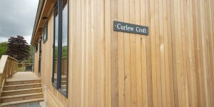 Curlew Croft lodge