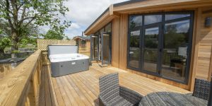 hot tub lodges