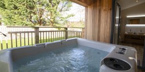 Hot Tub lodge