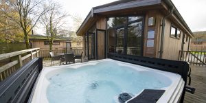 Hot Tub lodge