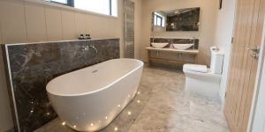 Deluxe one bedroom lodge