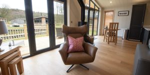 Deluxe one bedroom lodge