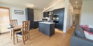 Deluxe one bedroom lodge