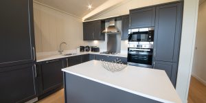 Deluxe one bedroom lodge