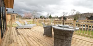 Deluxe one bedroom lodge