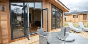 Deluxe one bedroom lodge