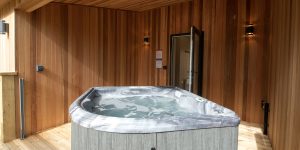 Hot Tub lodge