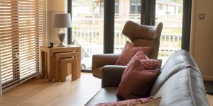 Deluxe one bedroom lodge