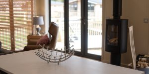 Deluxe one bedroom lodge