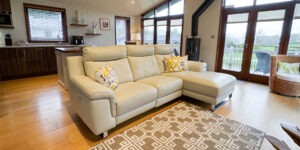 deluxe 1 bedroom lodge