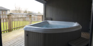 deluxe 1 bedroom lodge