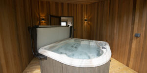 Hot Tub lodge