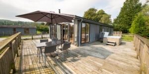 lodges with hot tubs