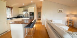 deluxe one bedroom lodge