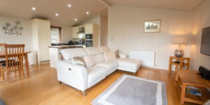 deluxe one bedroom lodge