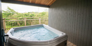 deluxe one bedroom lodge