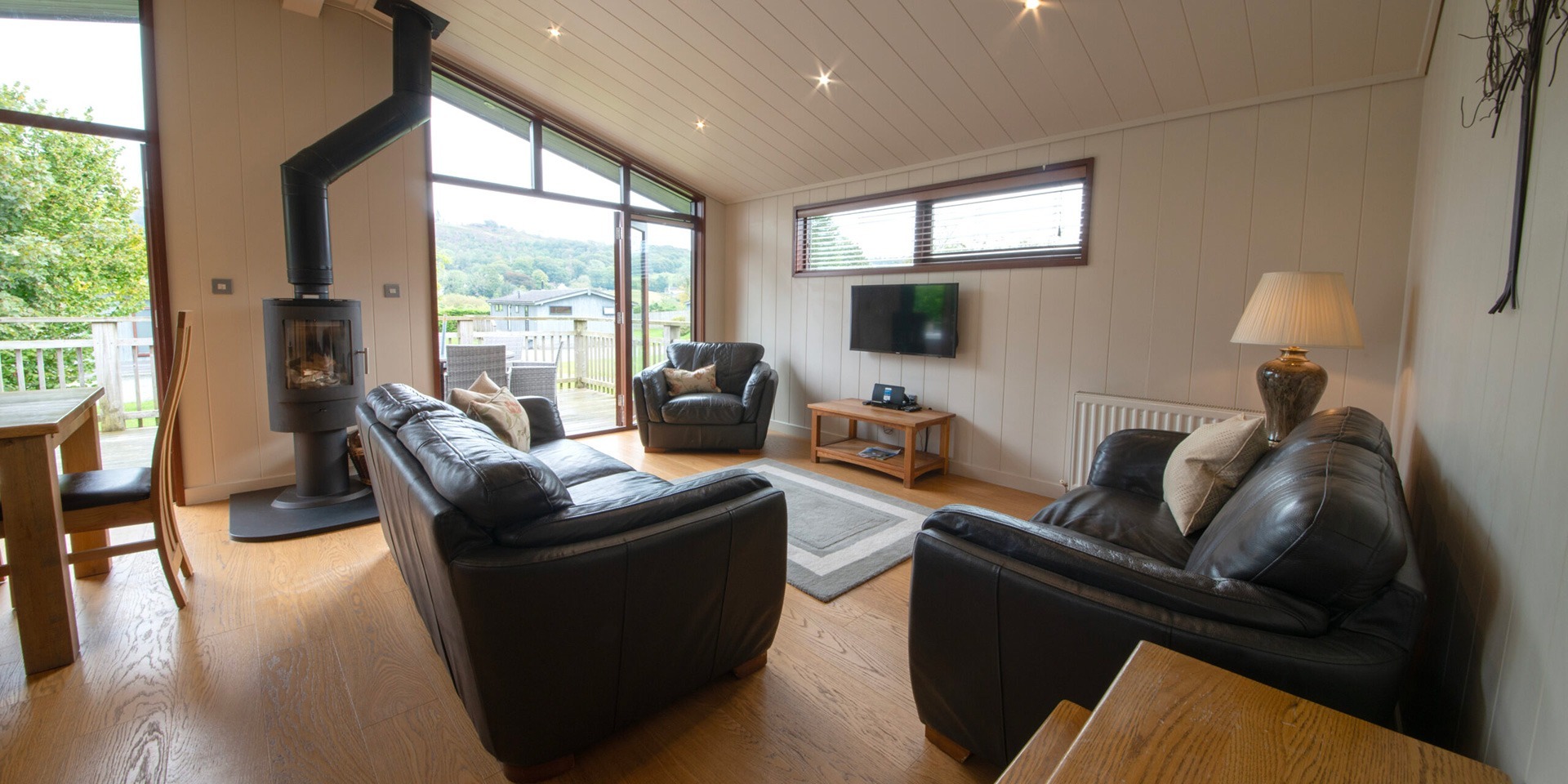 Three bedroom lodge