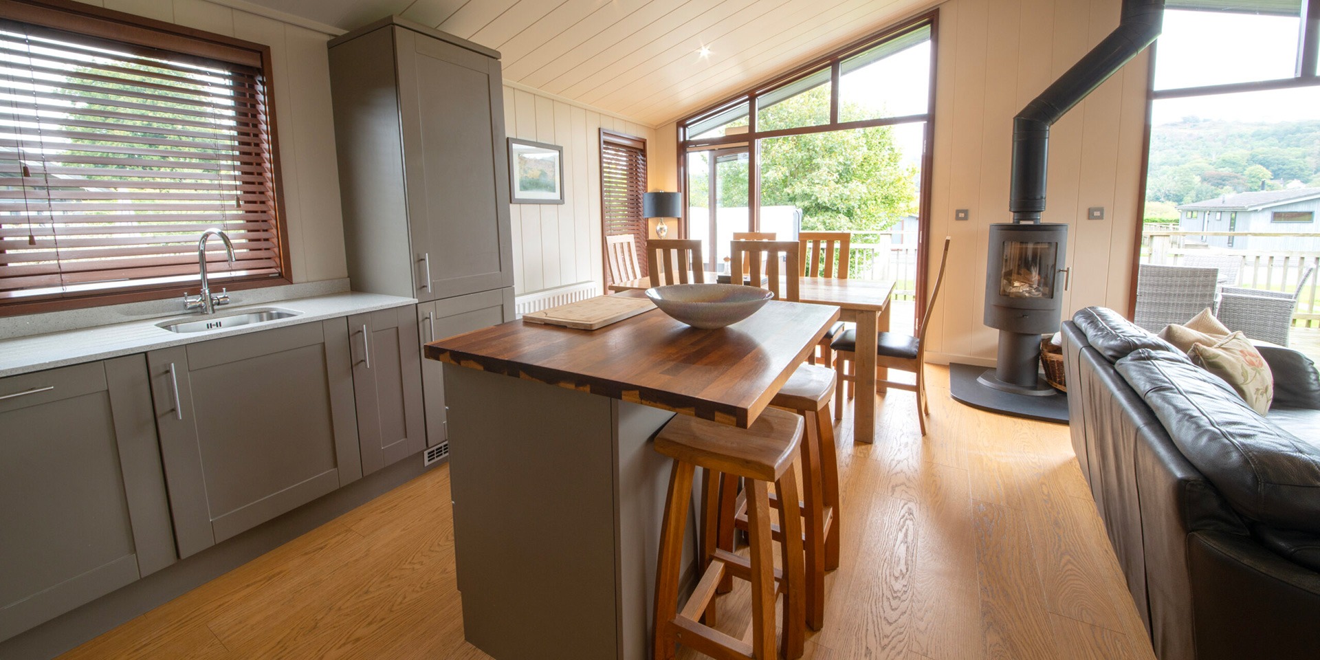 Three bedroom lodge