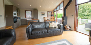 Three bedroom lodge