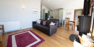 One bedroom lodge