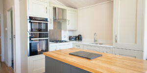One bedroom lodge