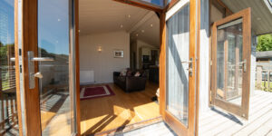 One bedroom lodge