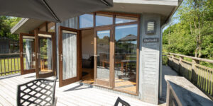 One bedroom lodge