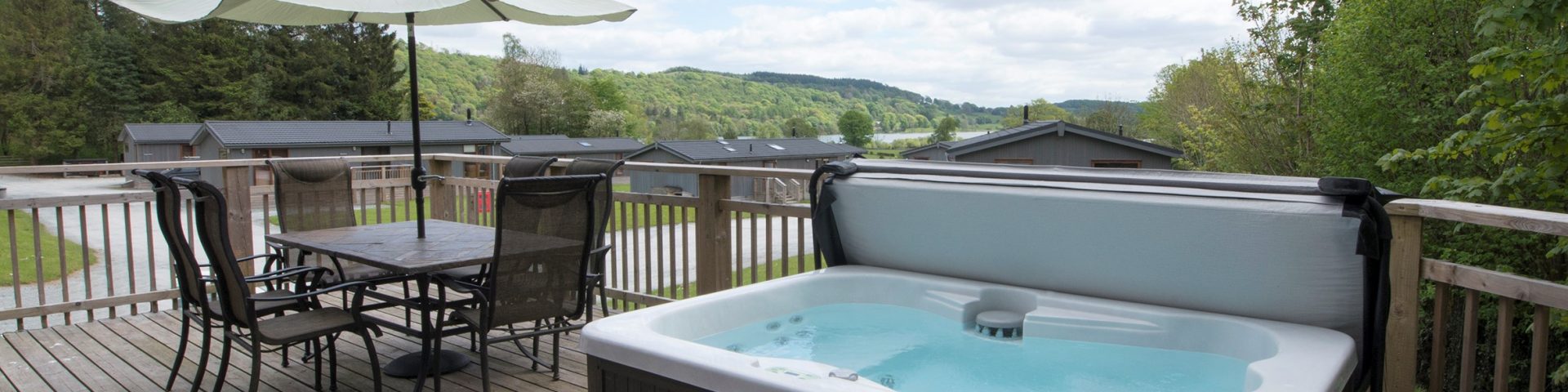 Lake District Holiday Lodge Accommodation In Hawkshead